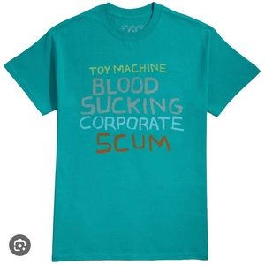 Toy machine graphic tee